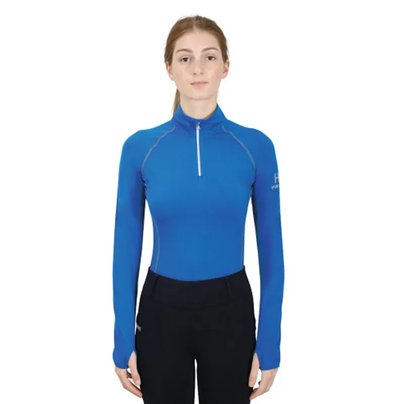 Hy Sport Active Base Layer - Jewel Blue